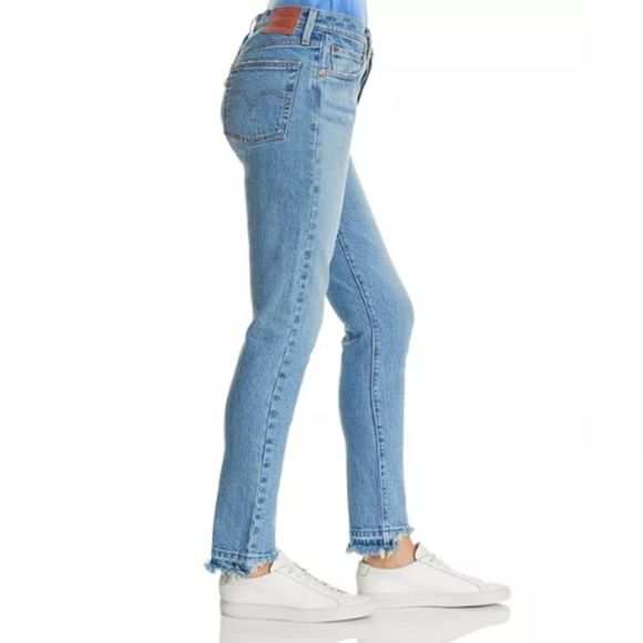 LEVI’S 501 Skinny NWT | sz. 28 | Blue Mark Medium - Picture 6 of 13